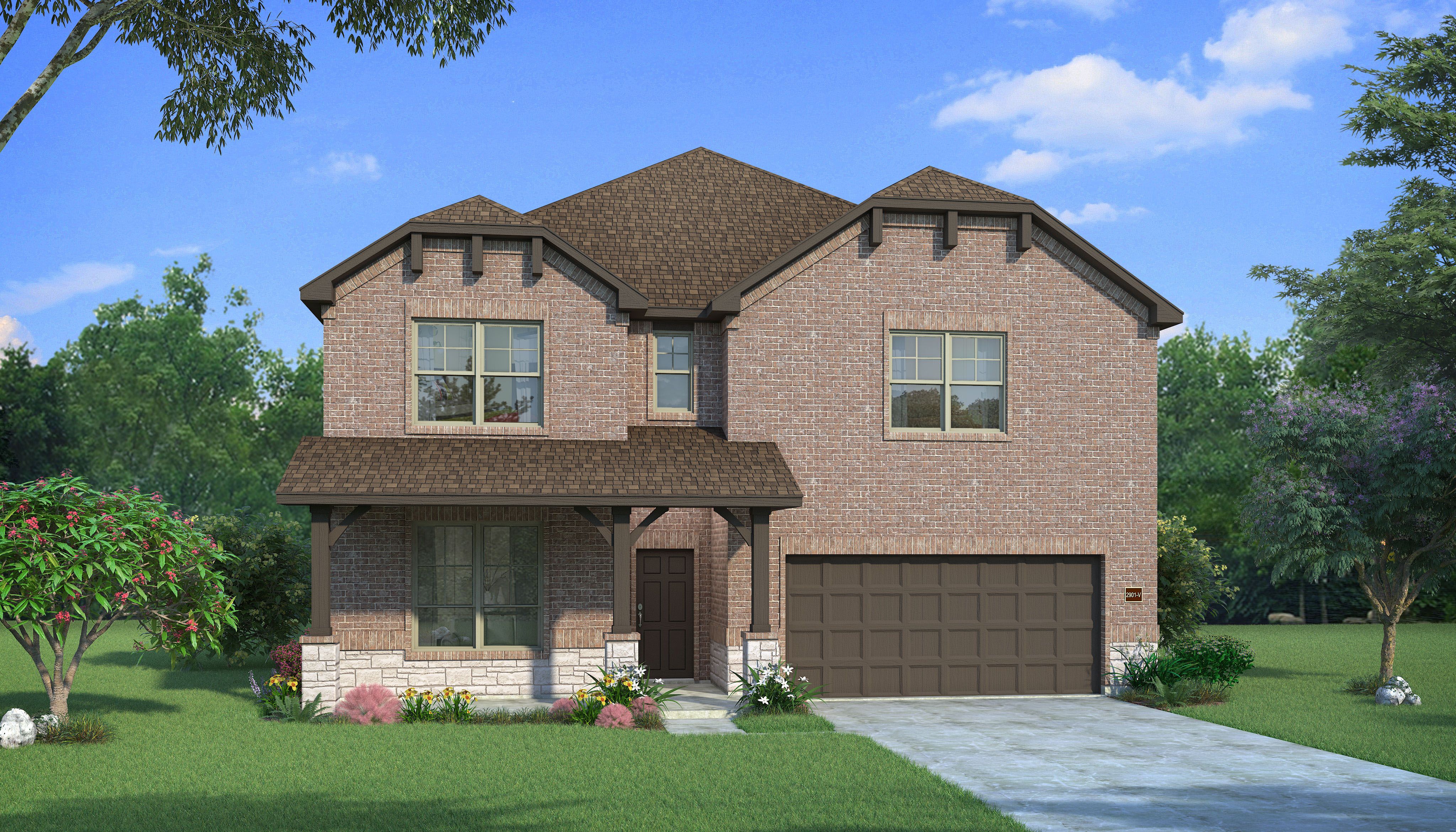 709 Rustic Ridge Drive. Lavon, TX 75166