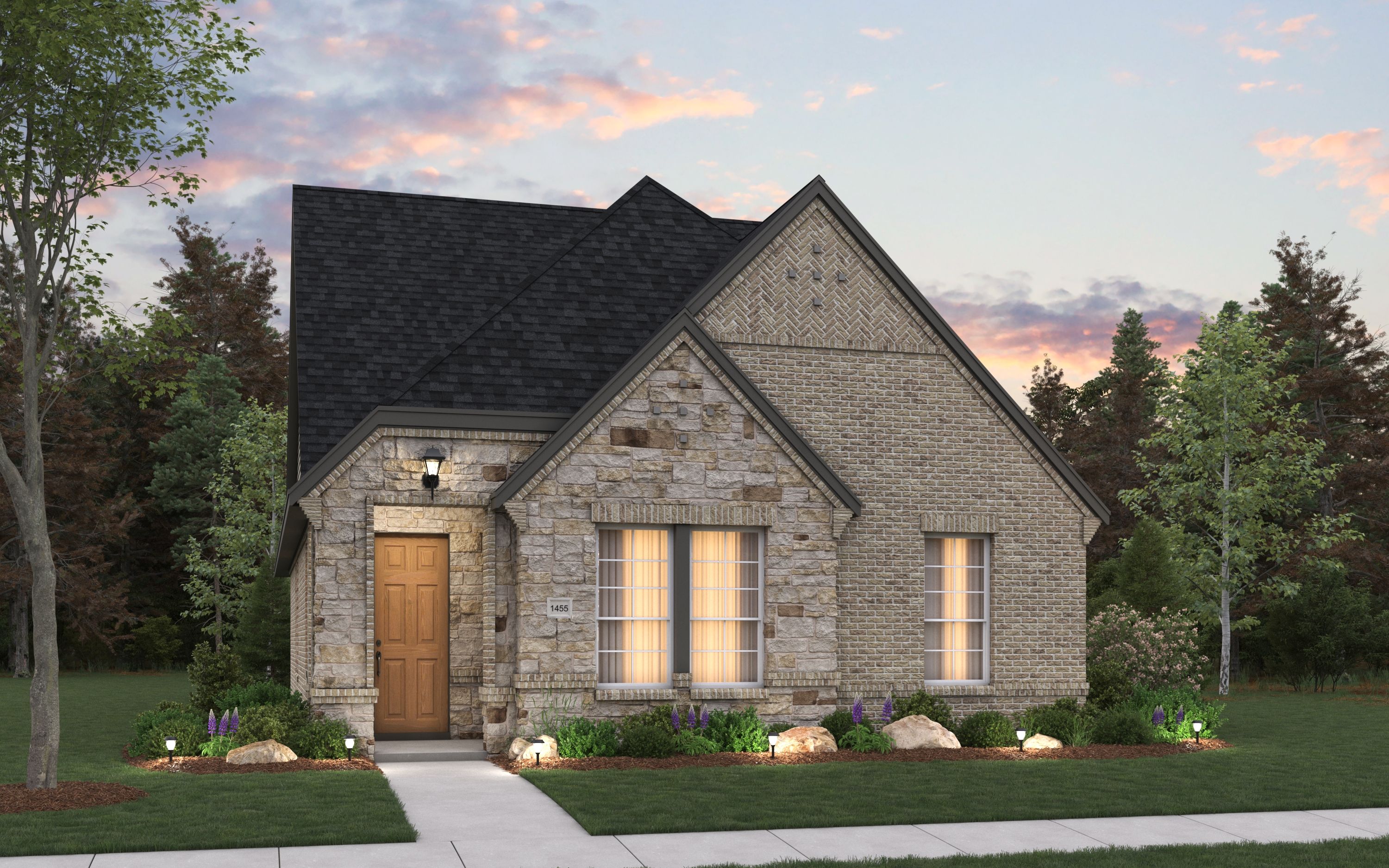 Fulton - Treeline: Justin, Texas - HistoryMaker Homes   