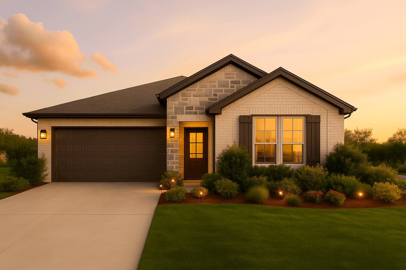 Elderberry - Burgess Meadows: Cleburne, Texas - HistoryMaker Homes   