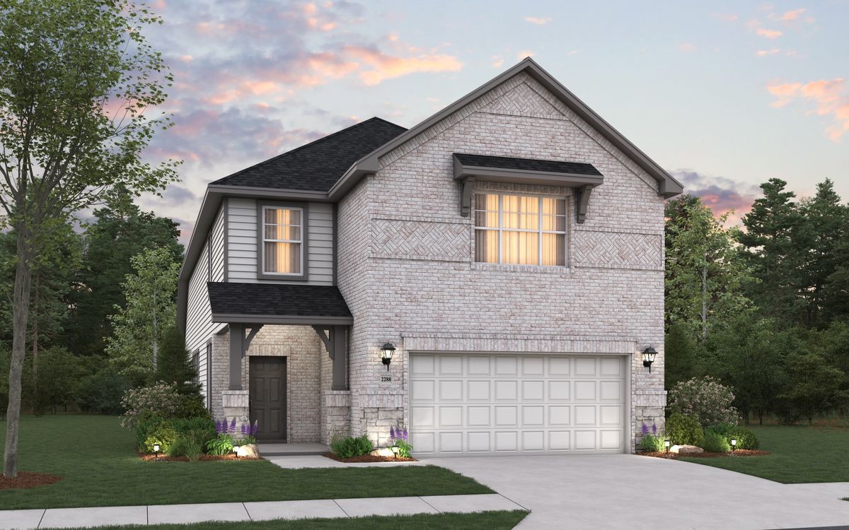 709 Rustic Ridge Drive. Lavon, TX 75166