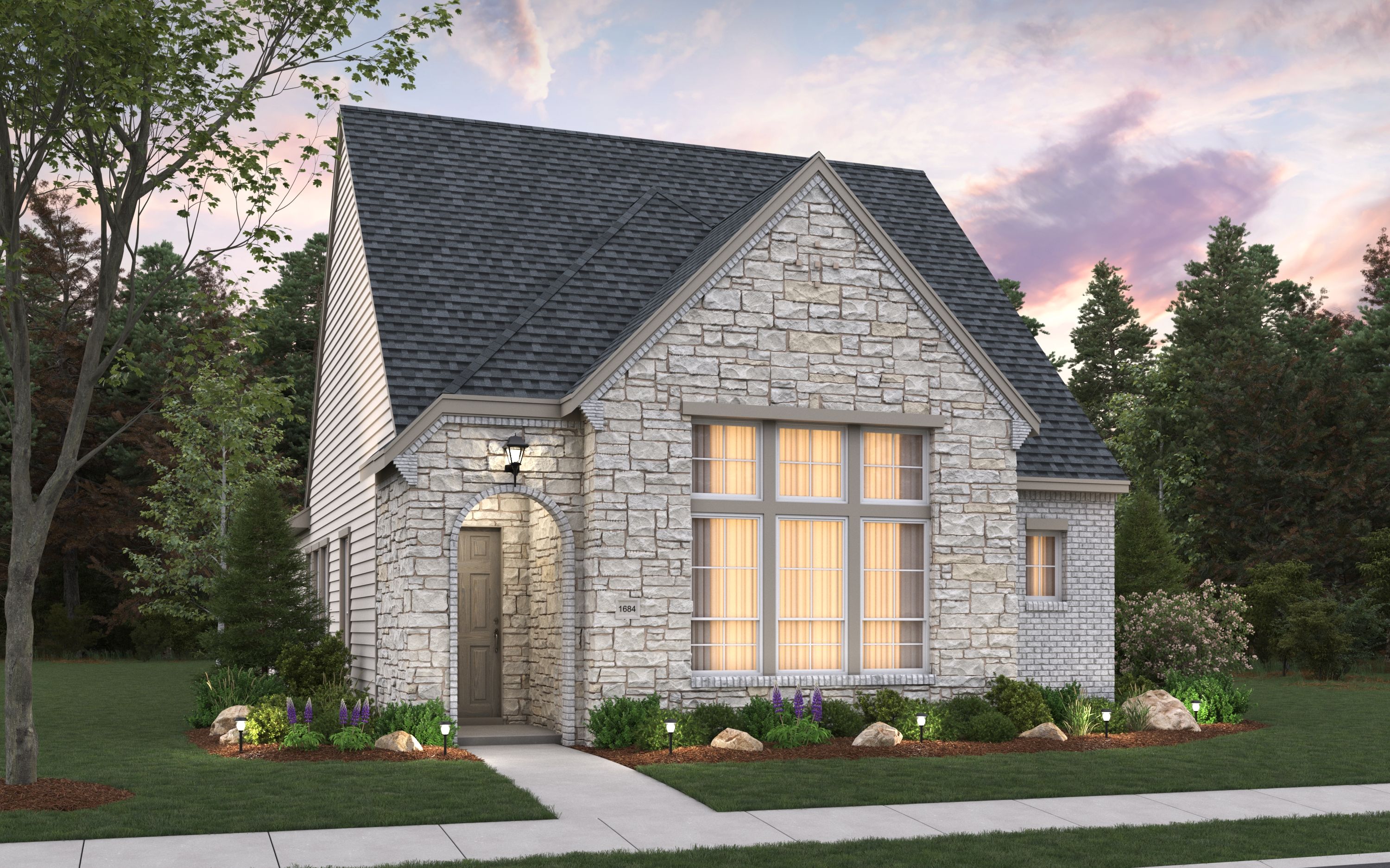 Bassett - Treeline: Justin, Texas - HistoryMaker Homes   
