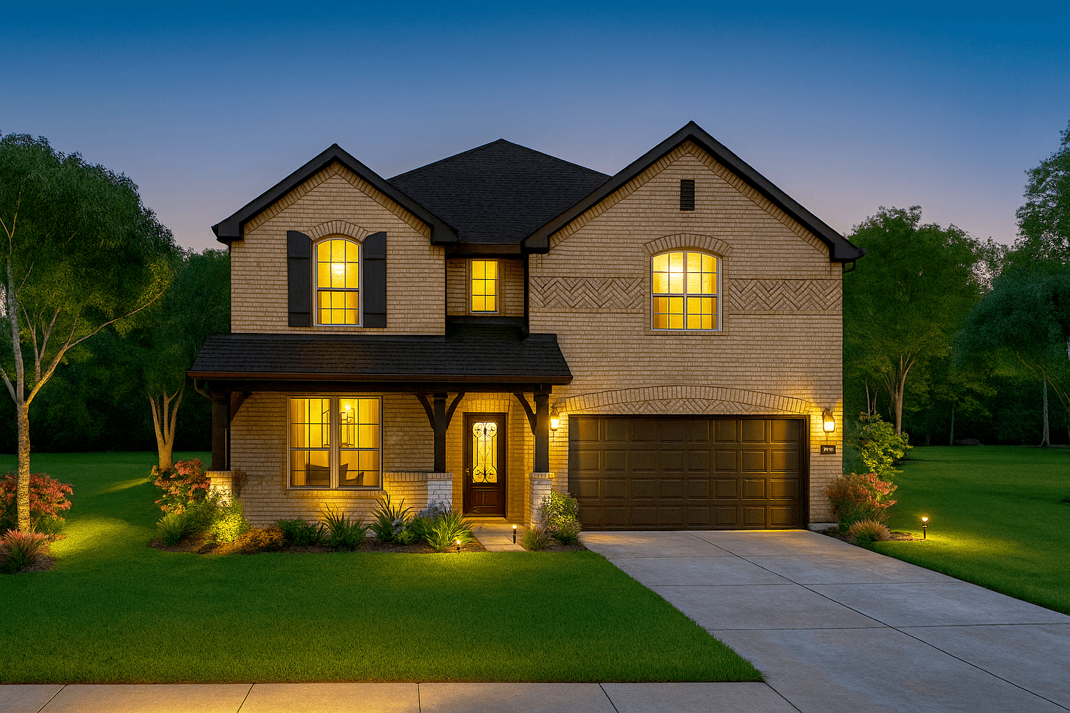 Boxwood III - Rocky Creek Crossing: Crowley, Texas - HistoryMaker Homes   
