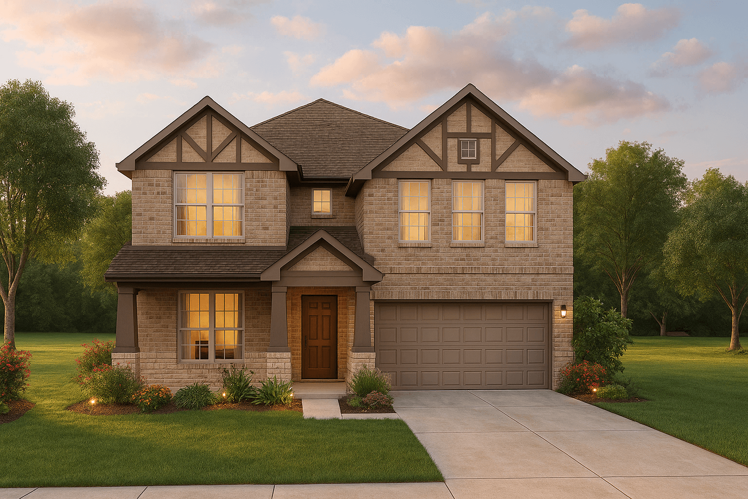 Boxwood III - Devonshire: Forney, Texas - HistoryMaker Homes   