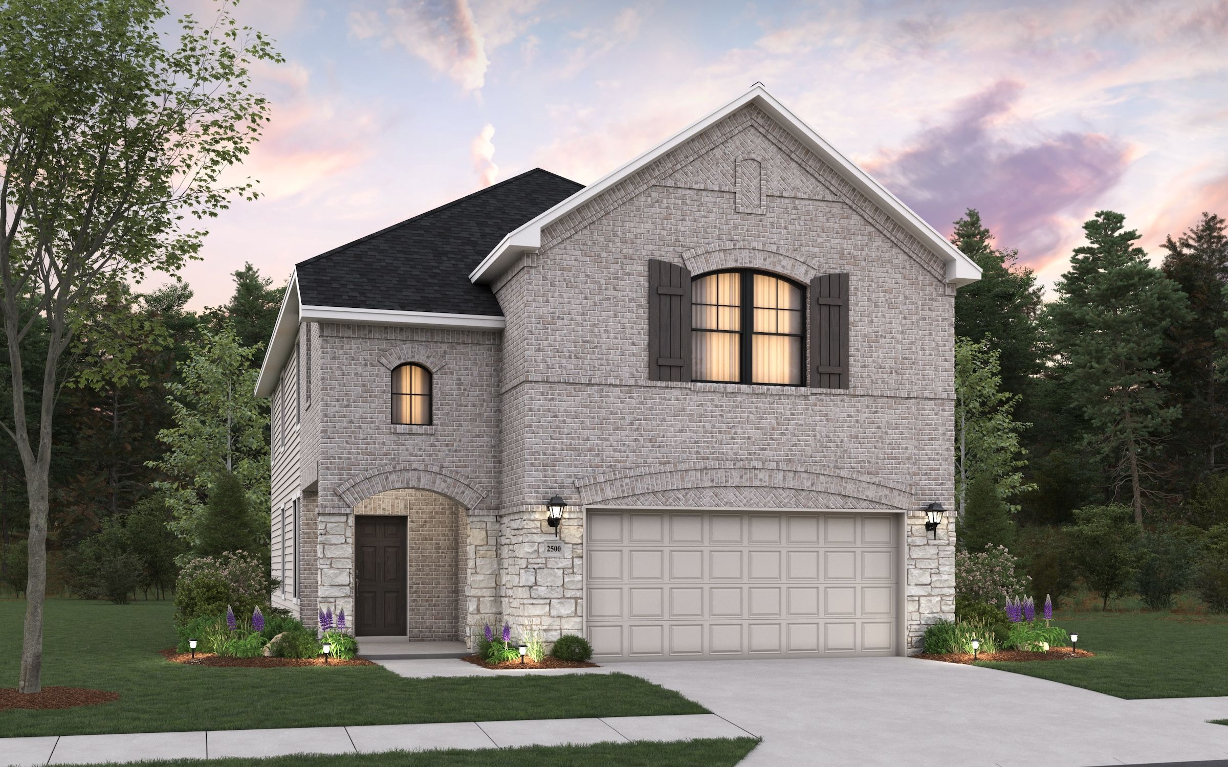 709 Rustic Ridge Drive. Lavon, TX 75166