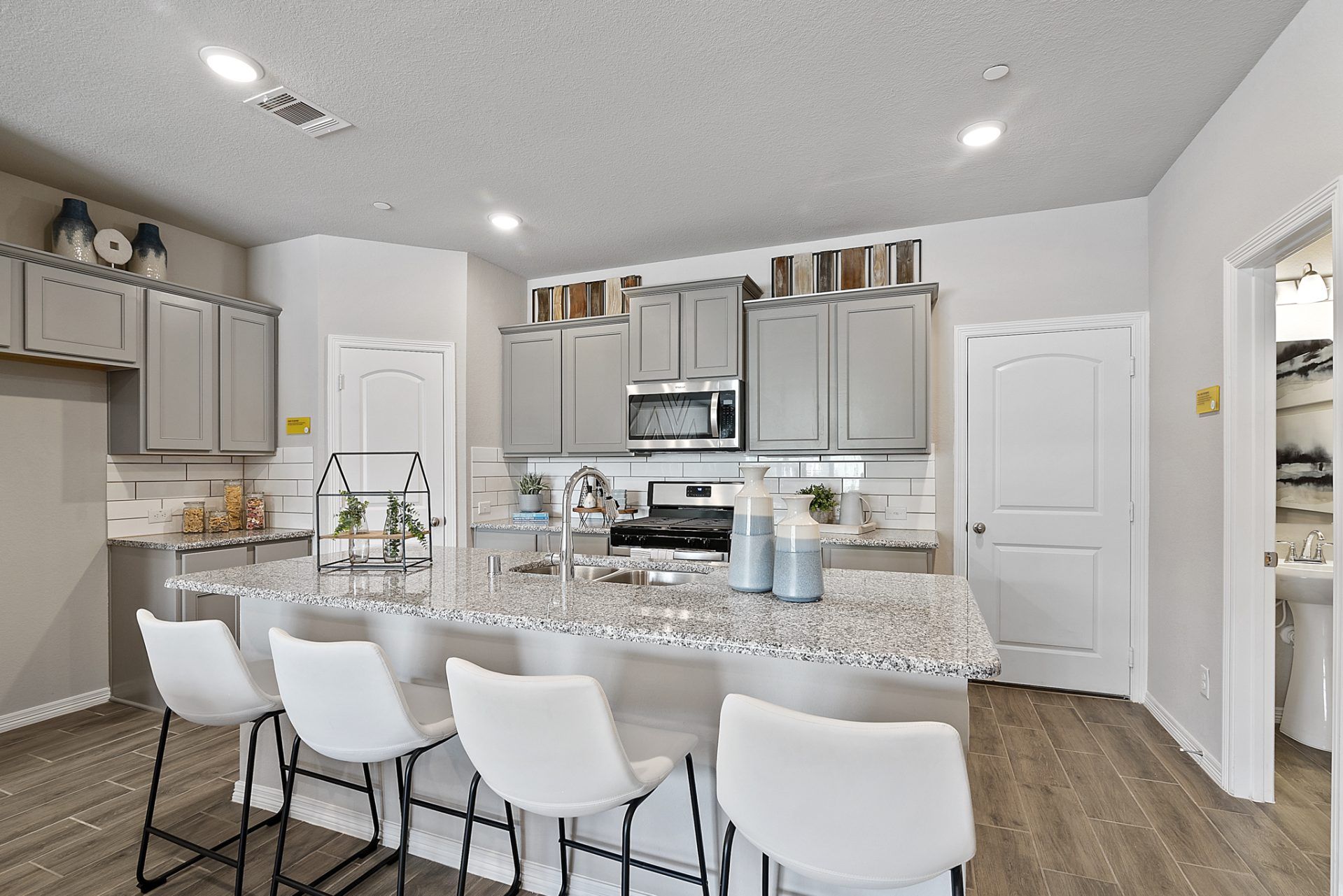 Travis 5A4 - Mockingbird Estates Townhomes: Fort Worth, Texas - HistoryMaker Homes   