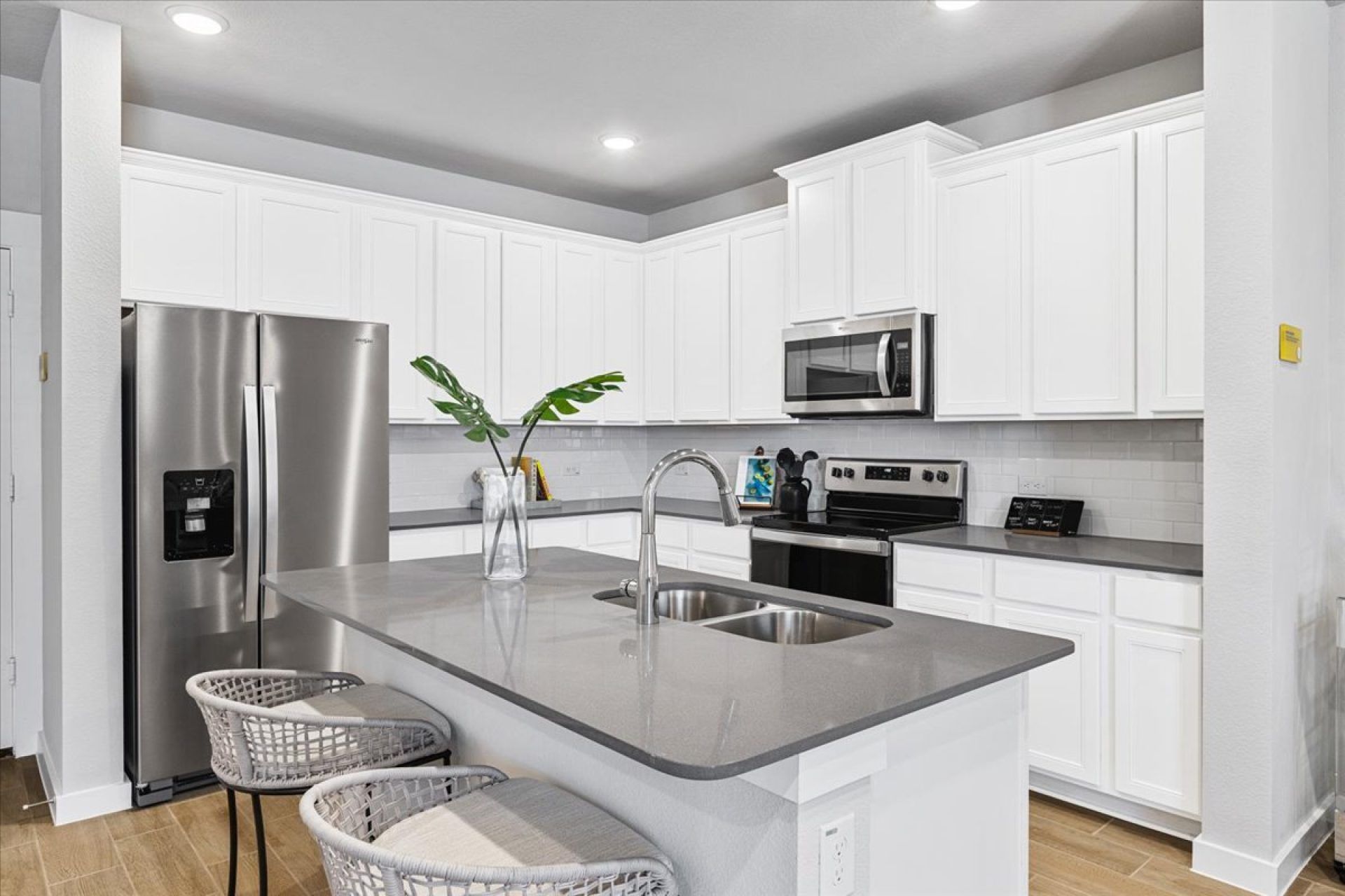 Houston - Heartland Townhomes: Crandall, Texas - HistoryMaker Homes   