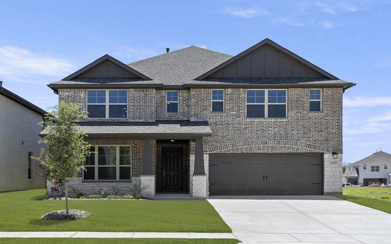 casa en Oak Ridge Park por HistoryMaker Homes