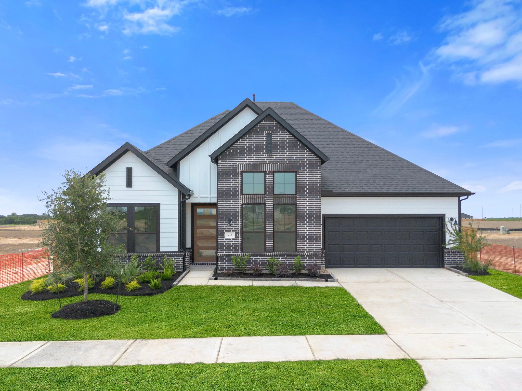 Oak Ridge Park por HistoryMaker Homes en Dallas Texas
