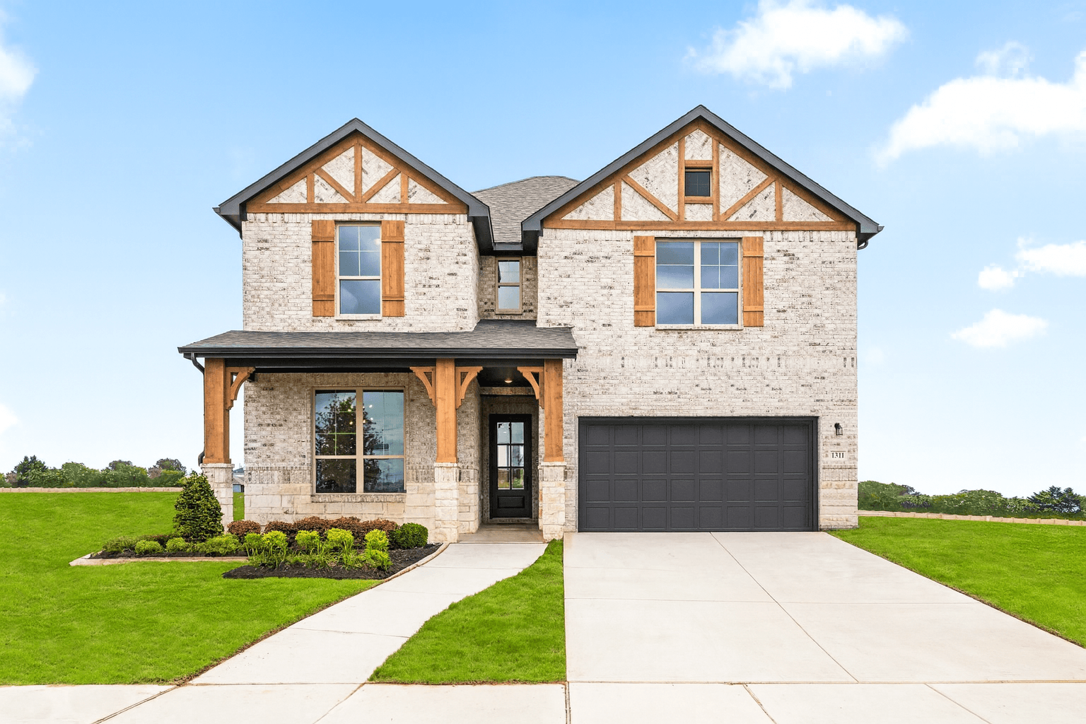 casa en Liberty Crossing por HistoryMaker Homes