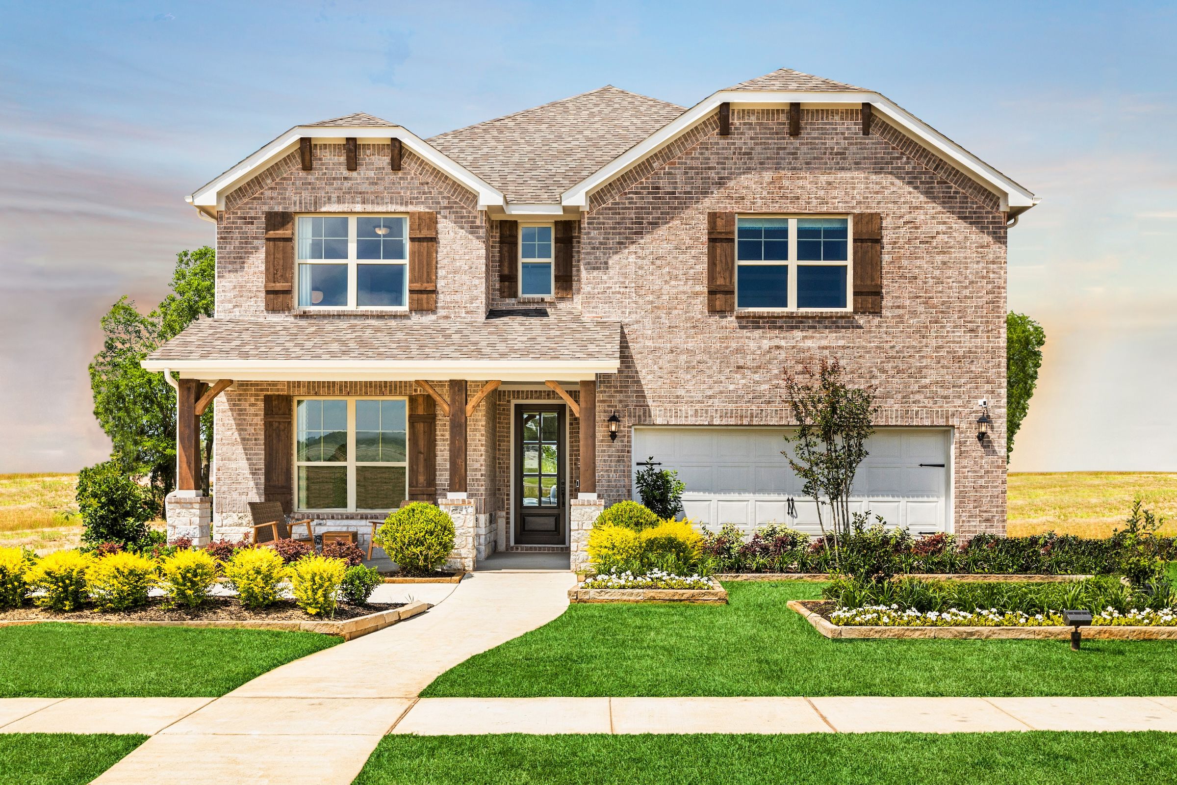 casa en Keeneland por HistoryMaker Homes