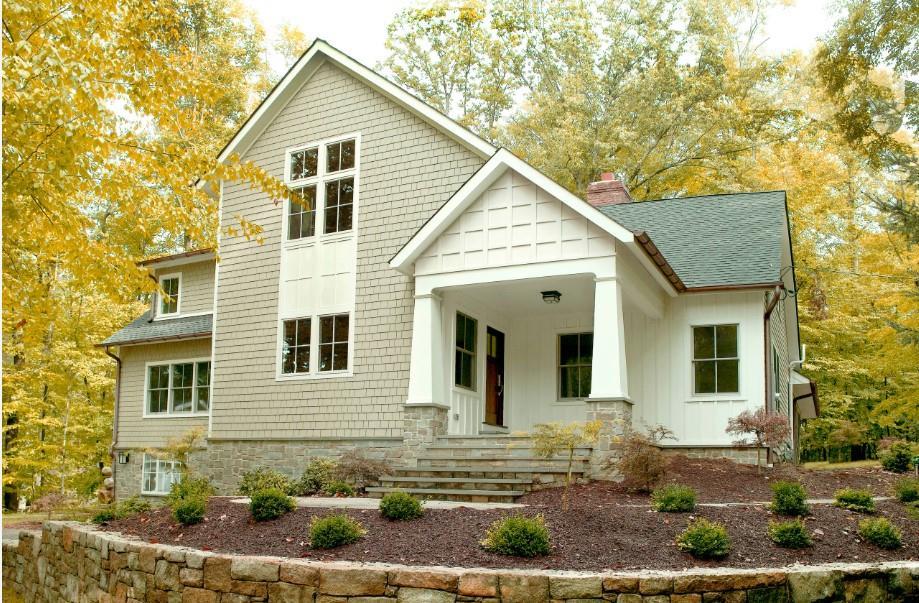 casa en Hofmann Design Build por Hoffman Design Build