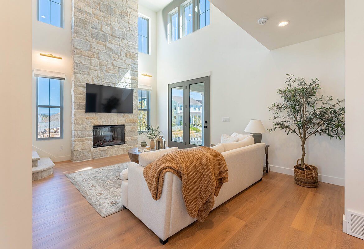 casa en Daybreak Cascade Village por Holmes Homes