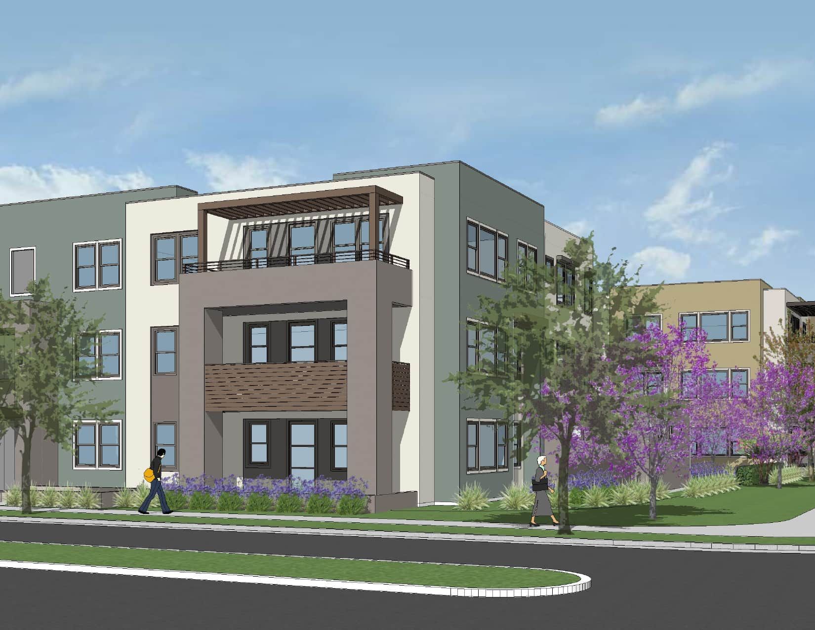 casa en Desert Color Auburn Hills Condos por Holmes Homes
