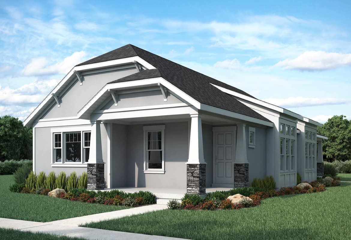 Appleton 2 - Daybreak Cascade Village: South Jordan, Utah - Holmes Homes