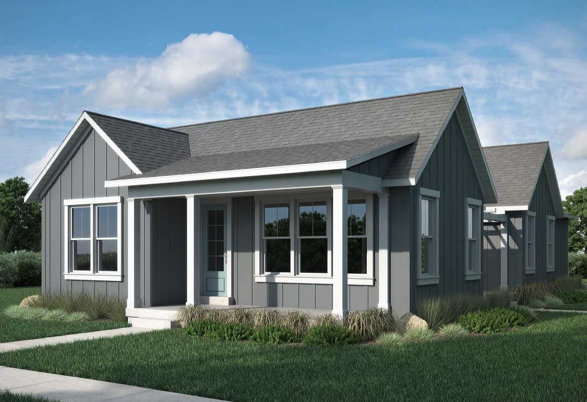 Nightingale 2-A - Daybreak Cascade Village: South Jordan, Utah - Holmes Homes