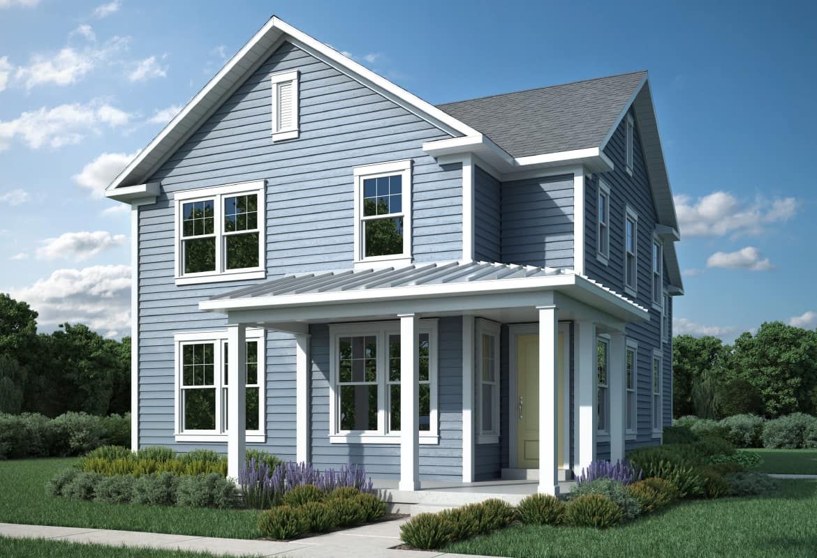 Seacott 2-A - Daybreak Cascade Village: South Jordan, Utah - Holmes Homes
