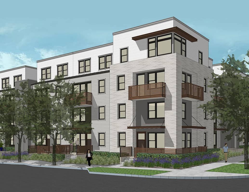 Two Story-Plan 5 - Daybreak Condos: South Jordan, Utah - Holmes Homes