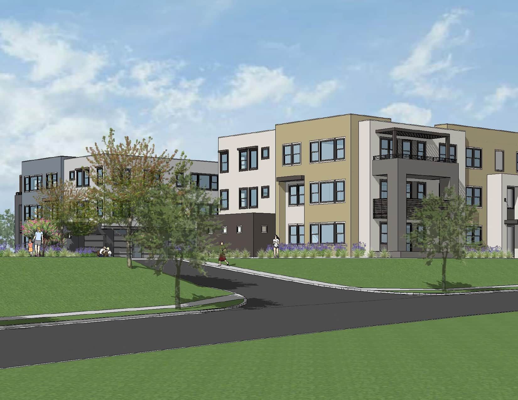 Auburn Hills Plan 1 - Desert Color Auburn Hills Condos: St George, Utah - Holmes Homes