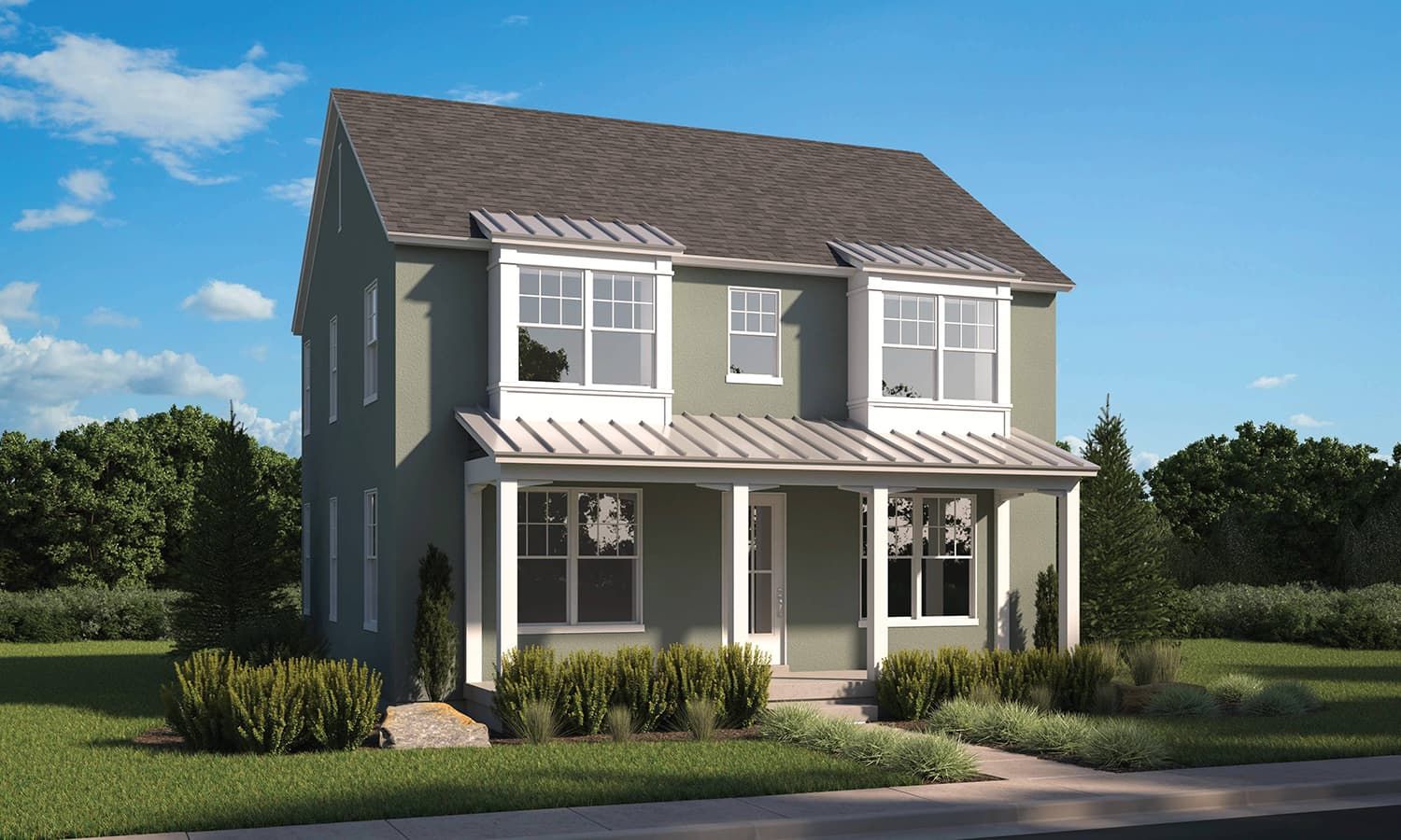 Charlotte-A - Daybreak Parkside: South Jordan, Utah - Holmes Homes