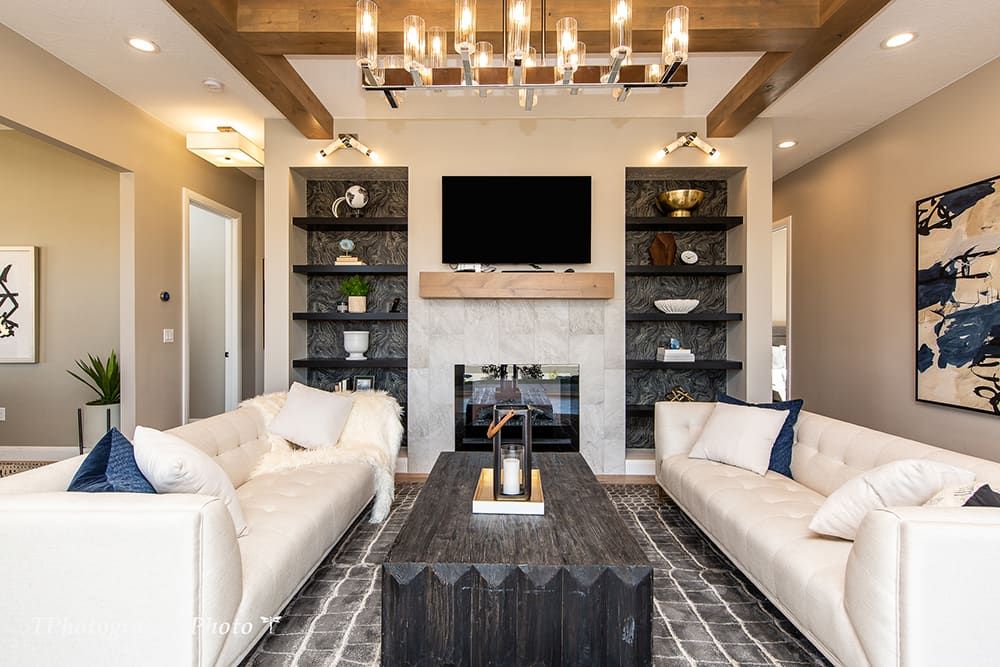 casa en Desert Color Single Family por Holmes Homes