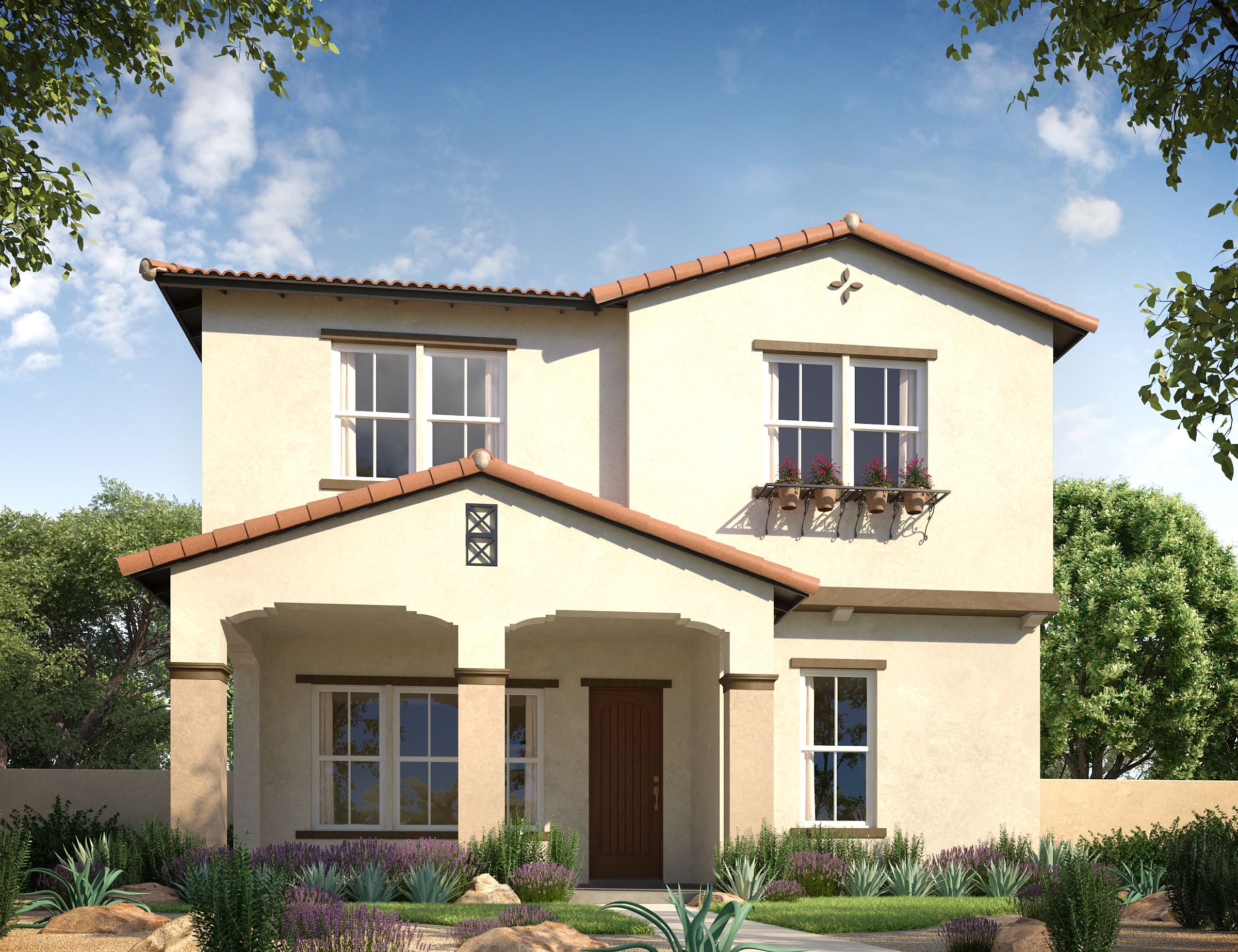 Cabo A - Desert Color Single Family: St George, Utah - Holmes Homes