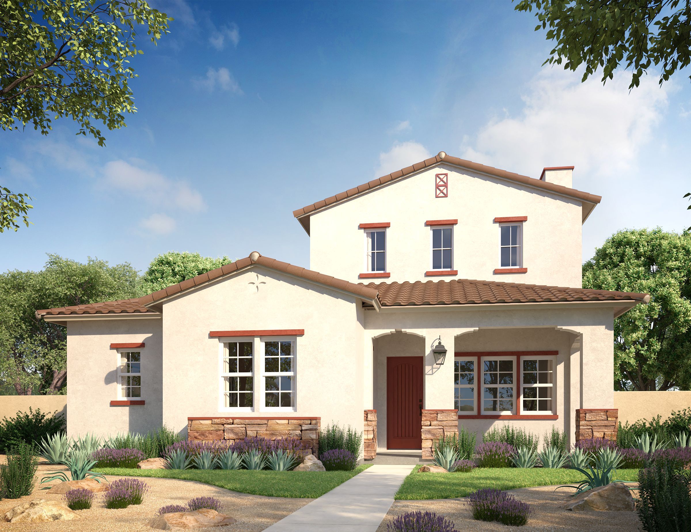 Dockside A - Desert Color Single Family: St George, Utah - Holmes Homes