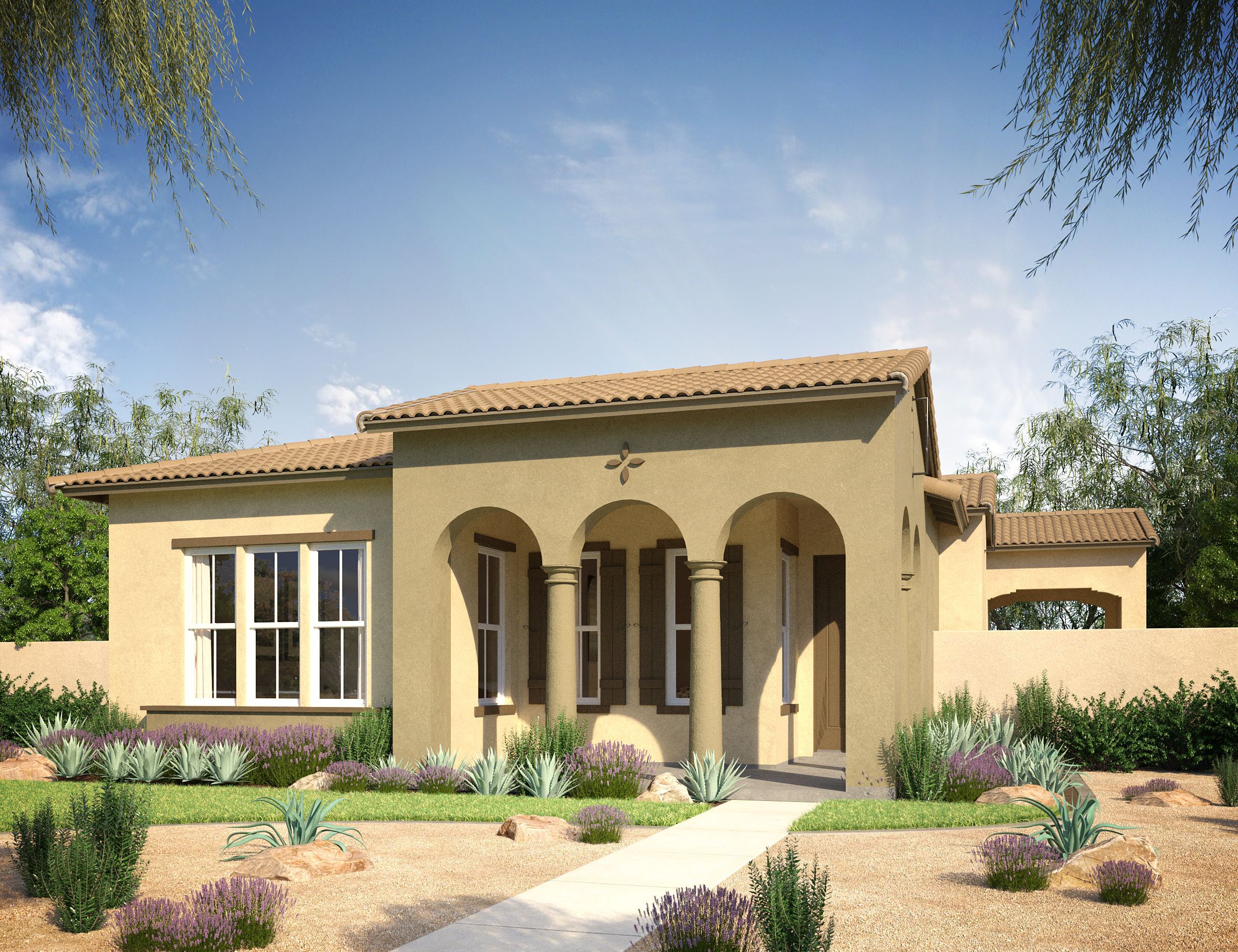 Harmony A - Desert Color Single Family: St George, Utah - Holmes Homes