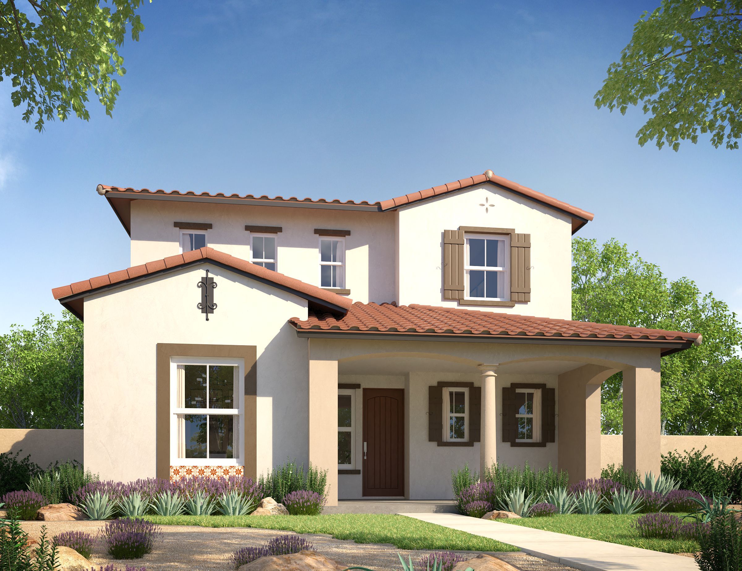 Marina A - Desert Color Single Family: St George, Utah - Holmes Homes