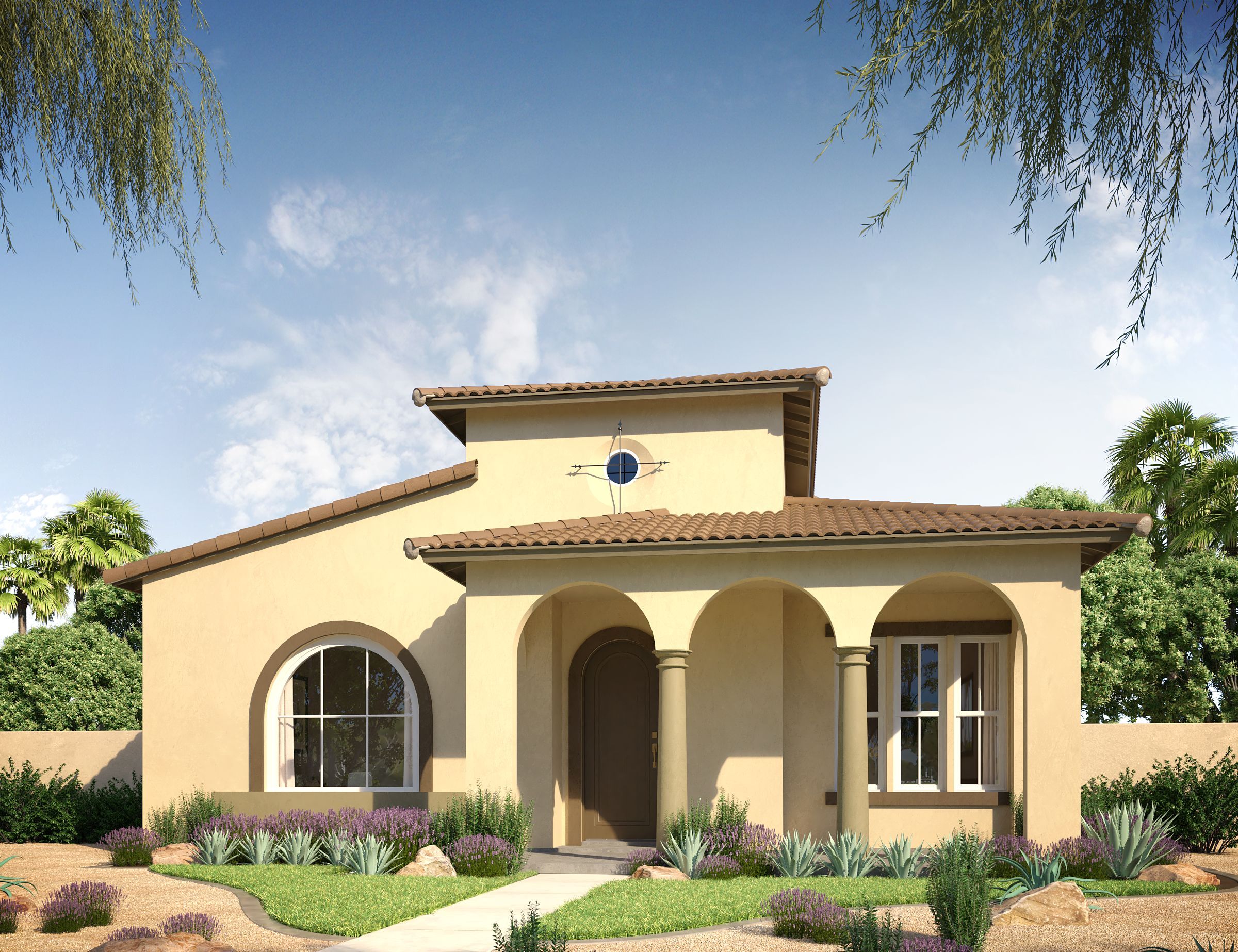 Palm A - Desert Color Single Family: St George, Utah - Holmes Homes