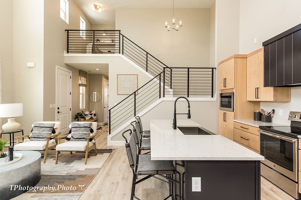 casa en Desert Color Townhomes por Holmes Homes