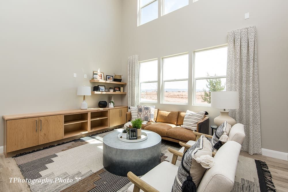 casa en Desert Color Townhomes por Holmes Homes
