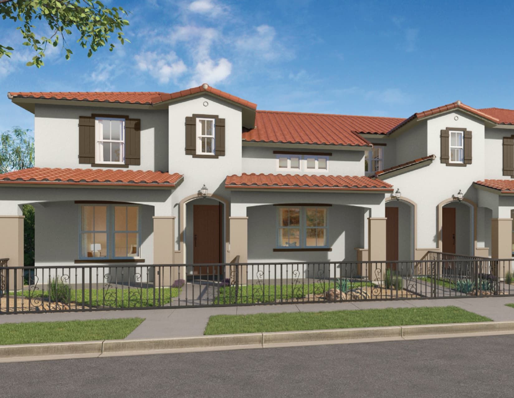 Bay Towns Waterford - Desert Color Townhomes: St George, Utah - Holmes Homes