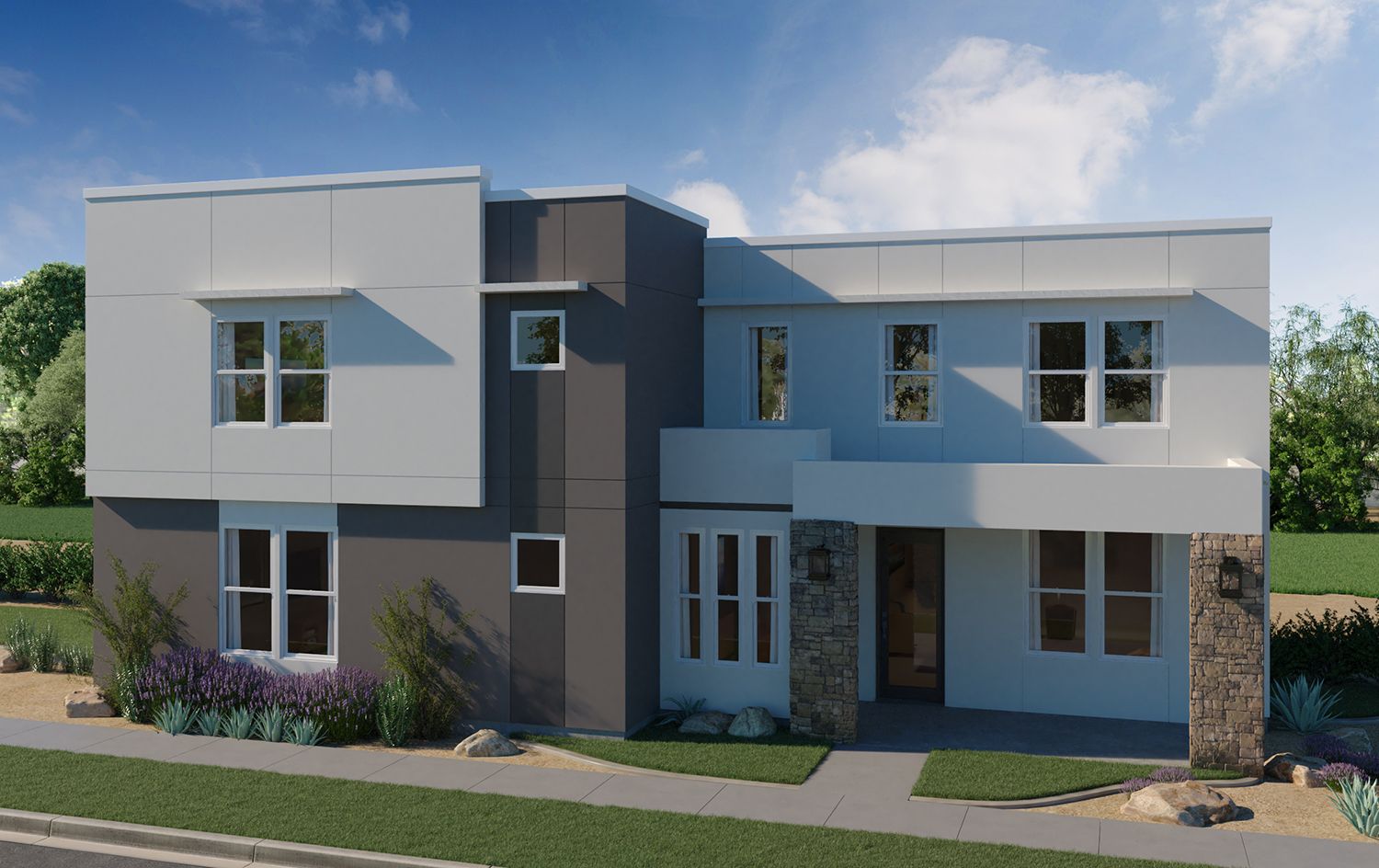 Mews Sunburst - Desert Color Townhomes: St George, Utah - Holmes Homes