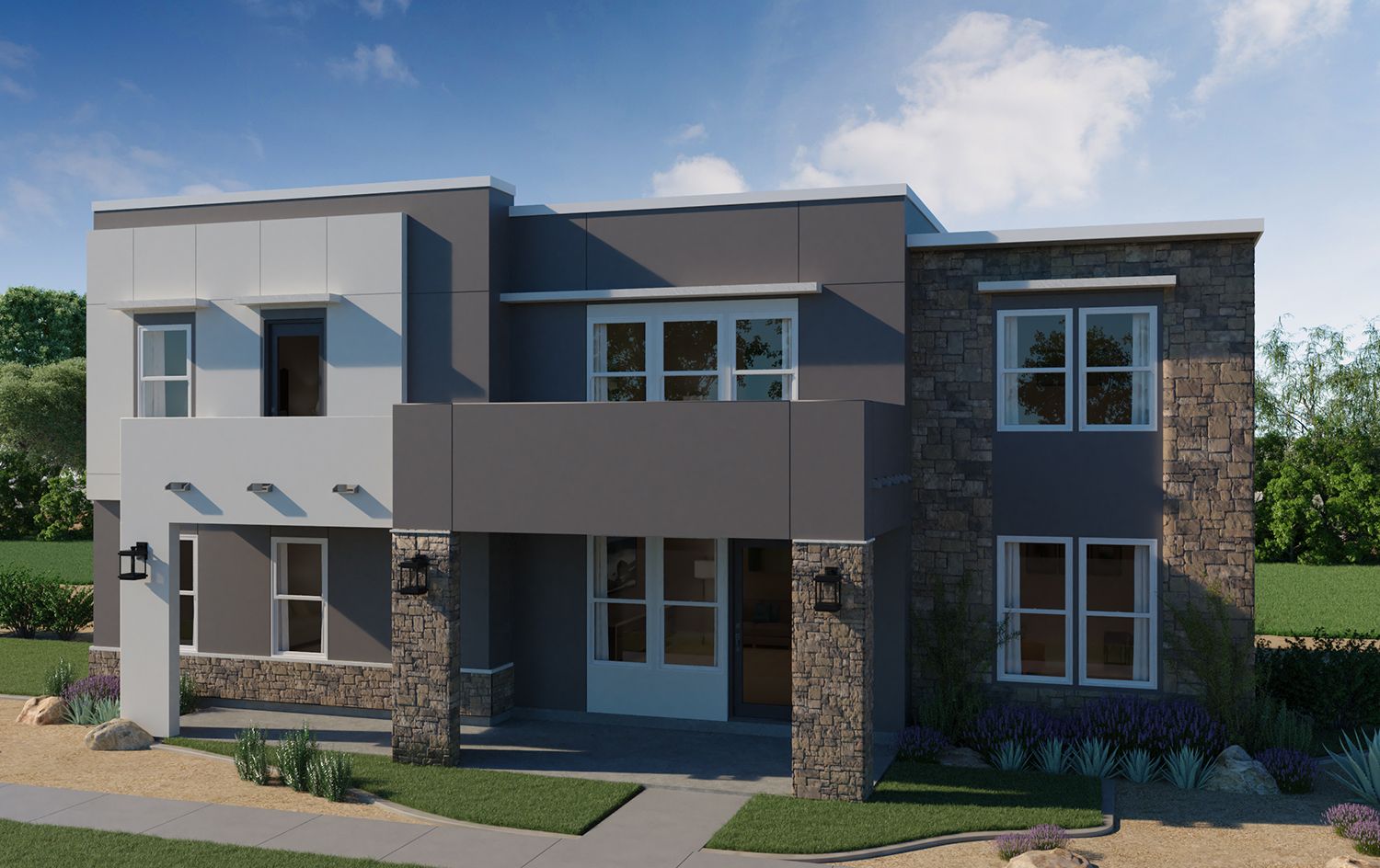 Mews Verona - Desert Color Townhomes: St George, Utah - Holmes Homes