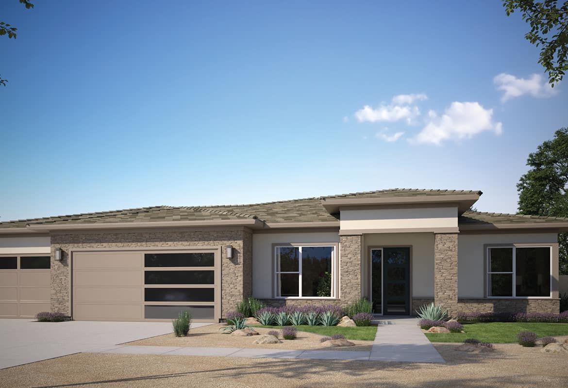 Shooting Star por Holmes Homes en St. George Utah