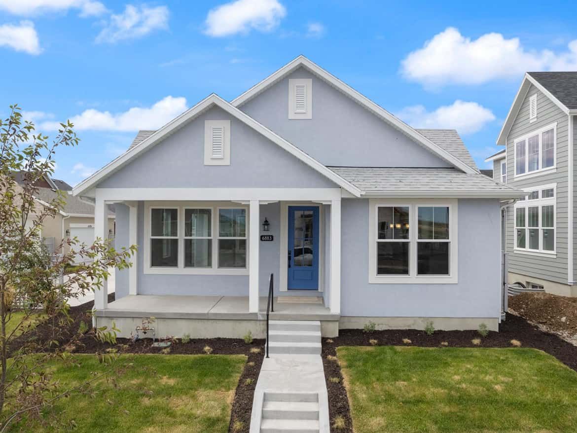 Nightingale 2-C - Daybreak Cascade Village: South Jordan, Utah - Holmes Homes