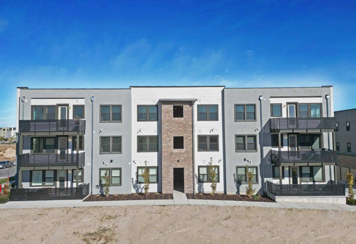 Single Story-Plan 1 - Daybreak Condos: South Jordan, Utah - Holmes Homes