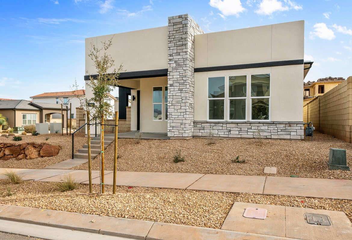 Harmony C - Desert Color Single Family: St George, Utah - Holmes Homes