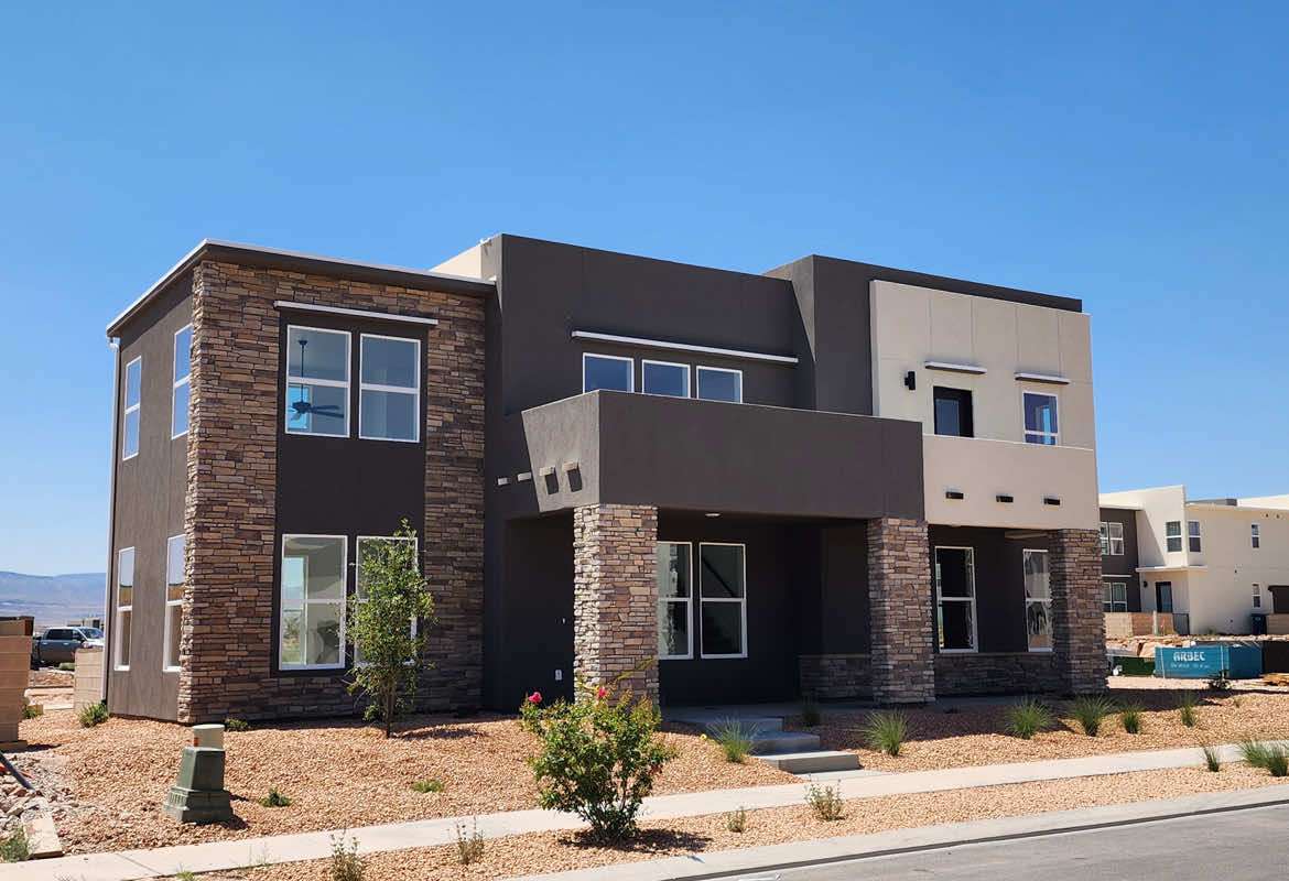 Mews Verona - Desert Color Townhomes: St George, Utah - Holmes Homes