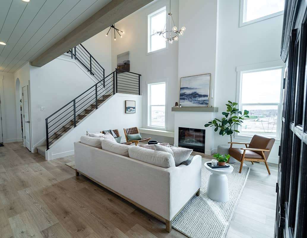 casa en Oquirrh West/SF/TH por Holmes Homes