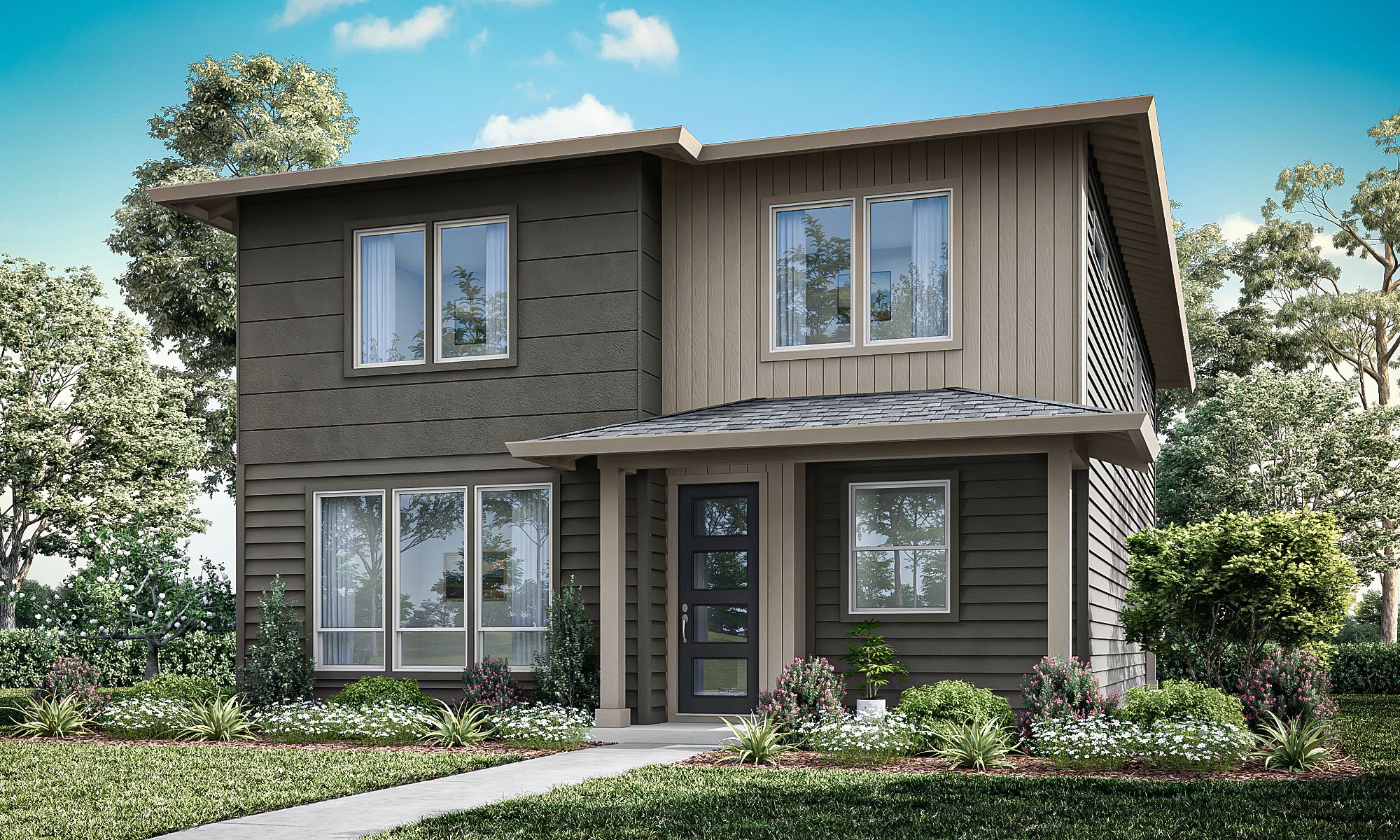 The 2351 - Glacier Pointe at Tehaleh: Bonney Lake, Washington - Holt Homes