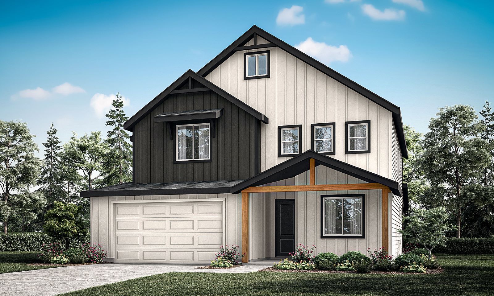 The 2618 - Glacier Pointe at Tehaleh: Bonney Lake, Washington - Holt Homes