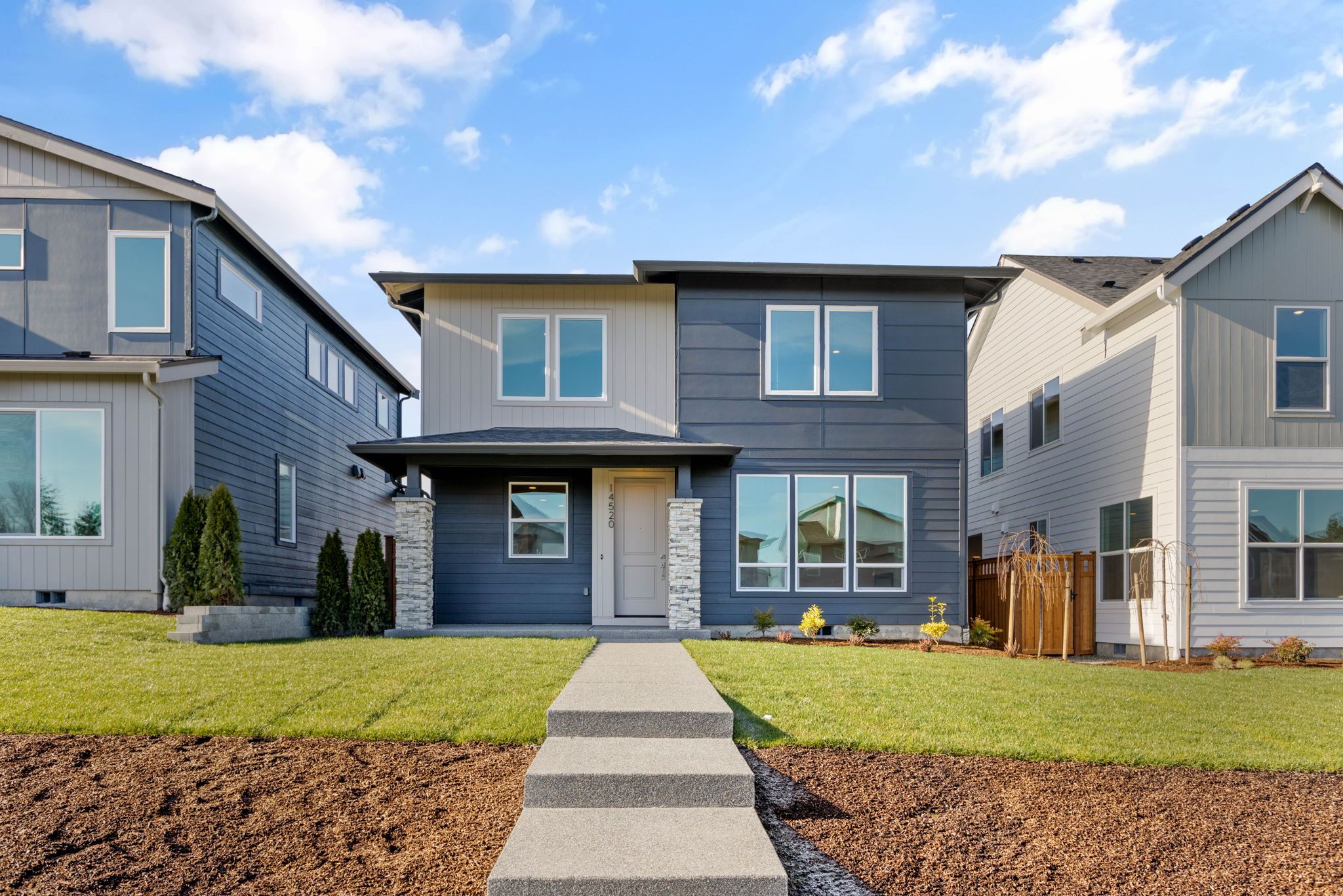 The 2351 - Glacier Pointe at Tehaleh: Bonney Lake, Washington - Holt Homes