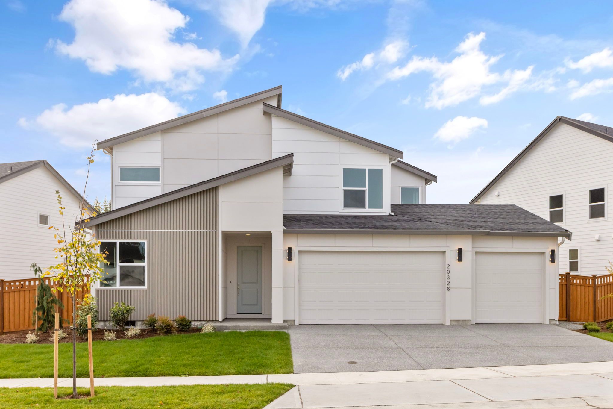 The 3163 - Glacier Pointe at Tehaleh: Bonney Lake, Washington - Holt Homes