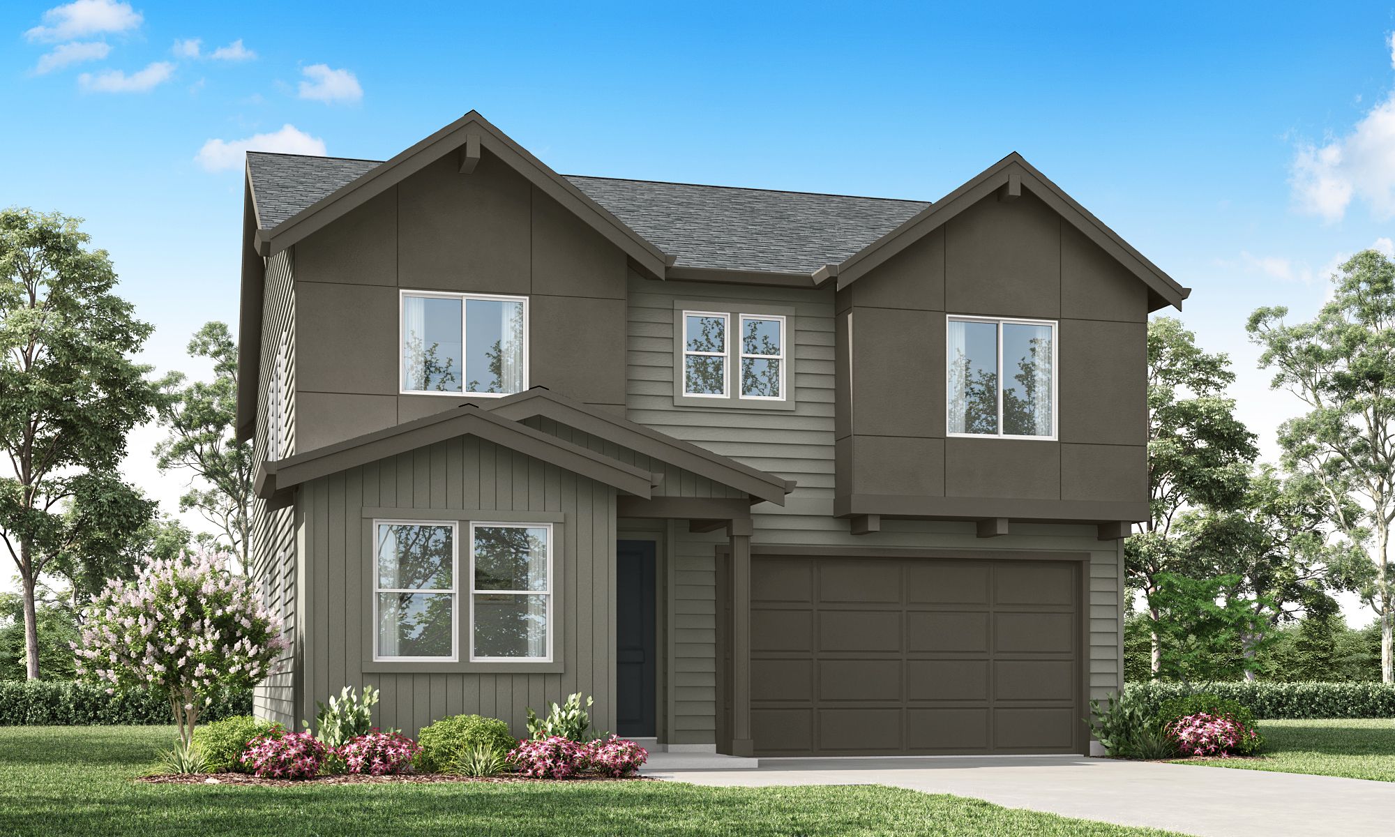 The 2927 - The Lodges at Bachelor View: Bend, Oregon - Holt Homes