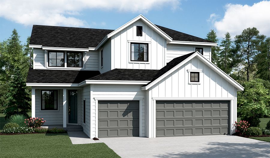 The 3006 floor plan