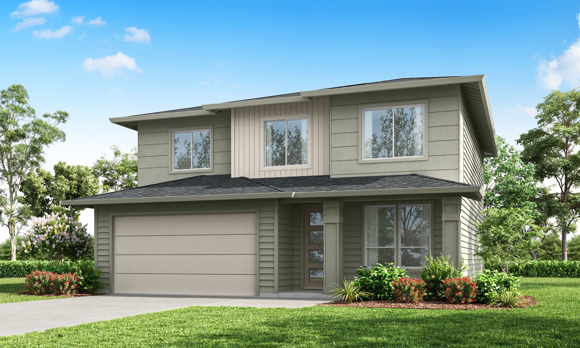 The 2568 floor plan