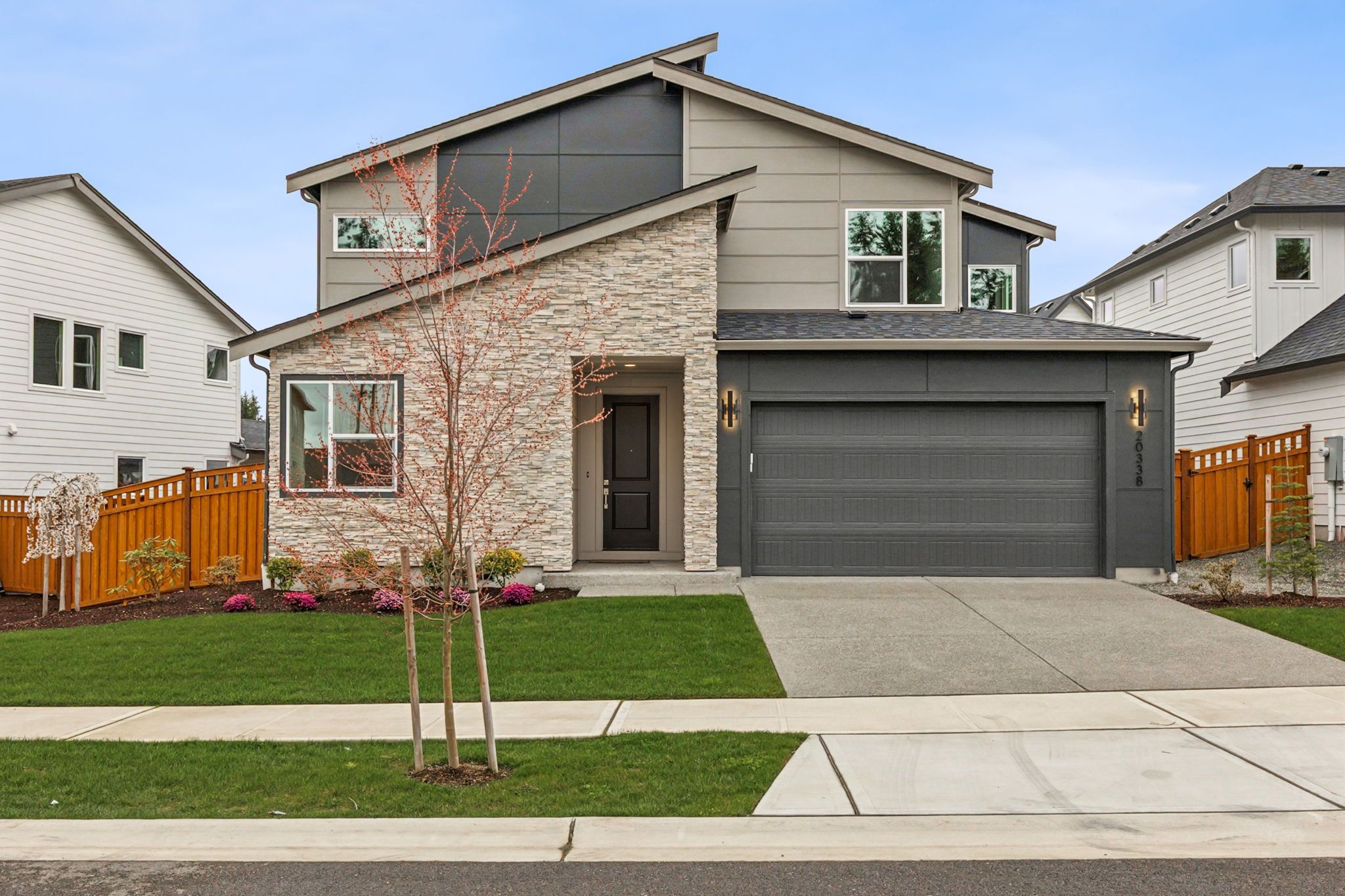 The 3163 - Glacier Pointe at Tehaleh: Bonney Lake, Washington - Holt Homes