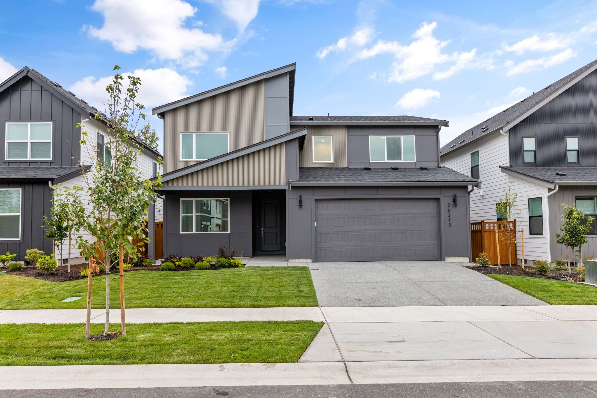 The 2822 - Glacier Pointe at Tehaleh: Bonney Lake, Washington - Holt Homes