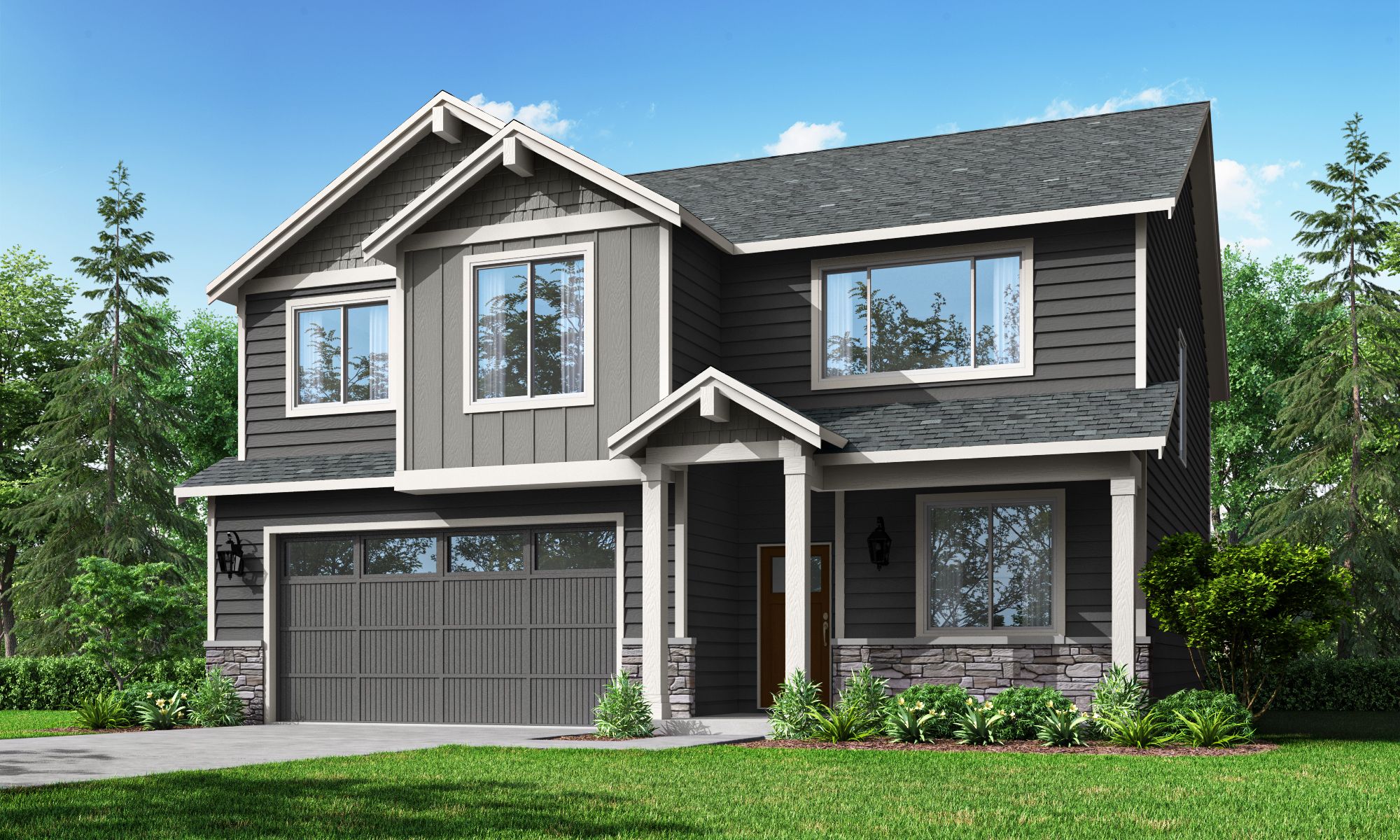 The 2675 - The Lodges at Bachelor View: Bend, Oregon - Holt Homes